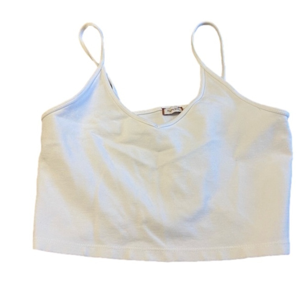 Host Pick! NWT Aritzia Sunday Best Fitted Crop Top in White